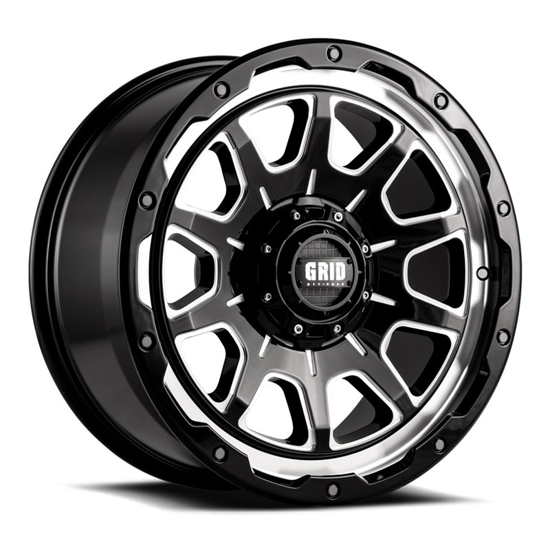 GRID Off-Road | GD15 ET15 - Black With Natural Accents