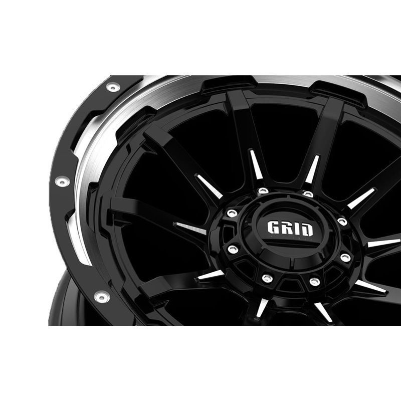 GRID Off-Road | GD17 ET0 - Black With Natural Accents