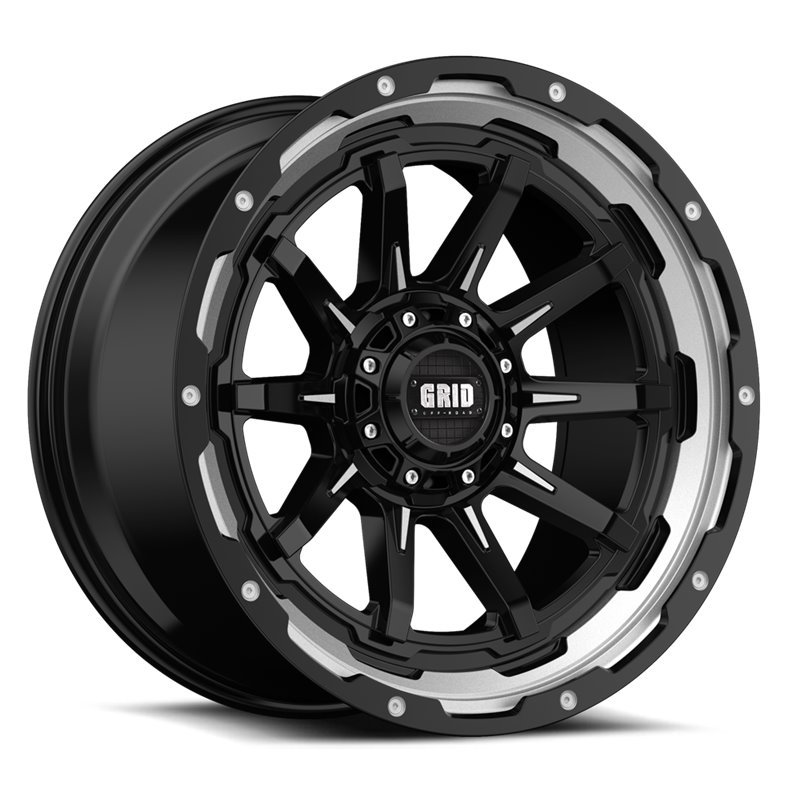 GRID Off-Road | GD17 ET-25 - Black With Natural Accents