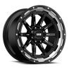 GRID Off-Road | GD17 ET-25 - Black With Natural Accents
