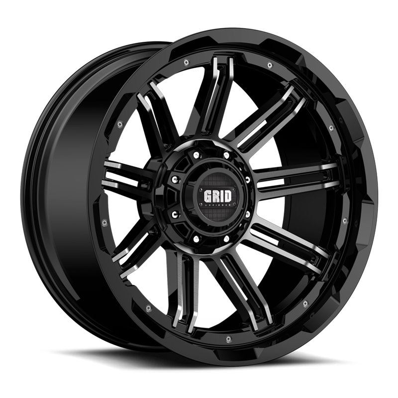 GRID Off-Road | GD18 ET0 - Black With Natural Lip