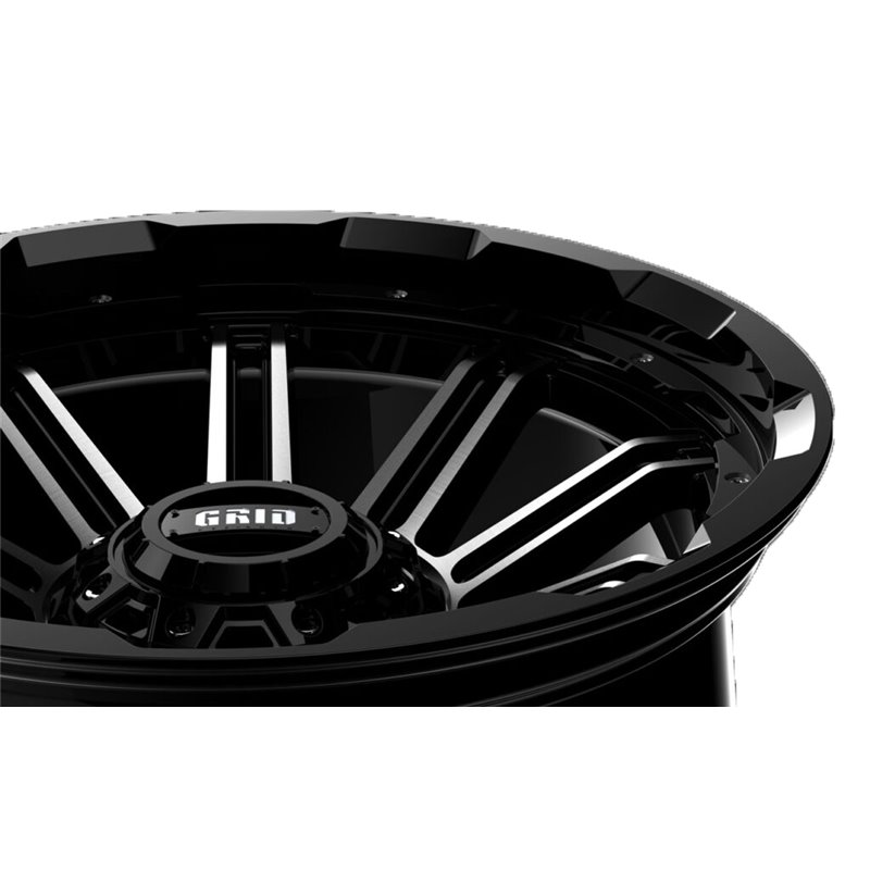 GRID Off-Road | GD18 ET0 - Black With Natural Lip