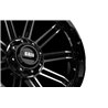 GRID Off-Road | GD18 ET15 - Black With Natural Lip
