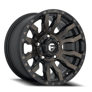 Fuel Off-Road | Blitz D674 Matte Black / Double Dark Tint