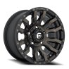 Fuel Off-Road | Blitz D674 Matte Black / Double Dark Tint