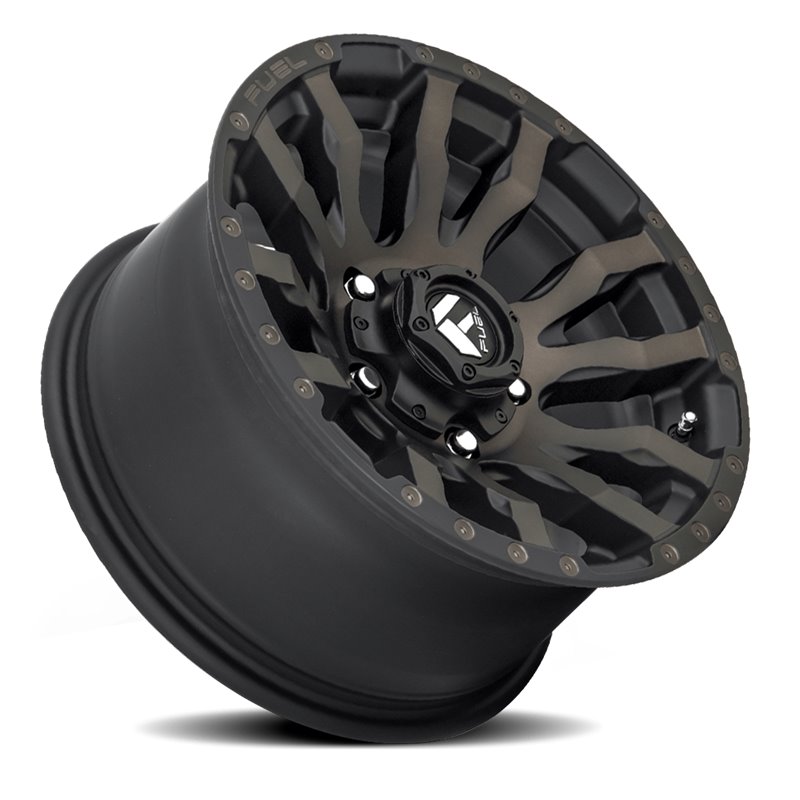 Fuel Off-Road | Blitz D674 Matte Black / Double Dark Tint