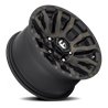 Fuel Off-Road | Blitz D674 Matte Black / Double Dark Tint