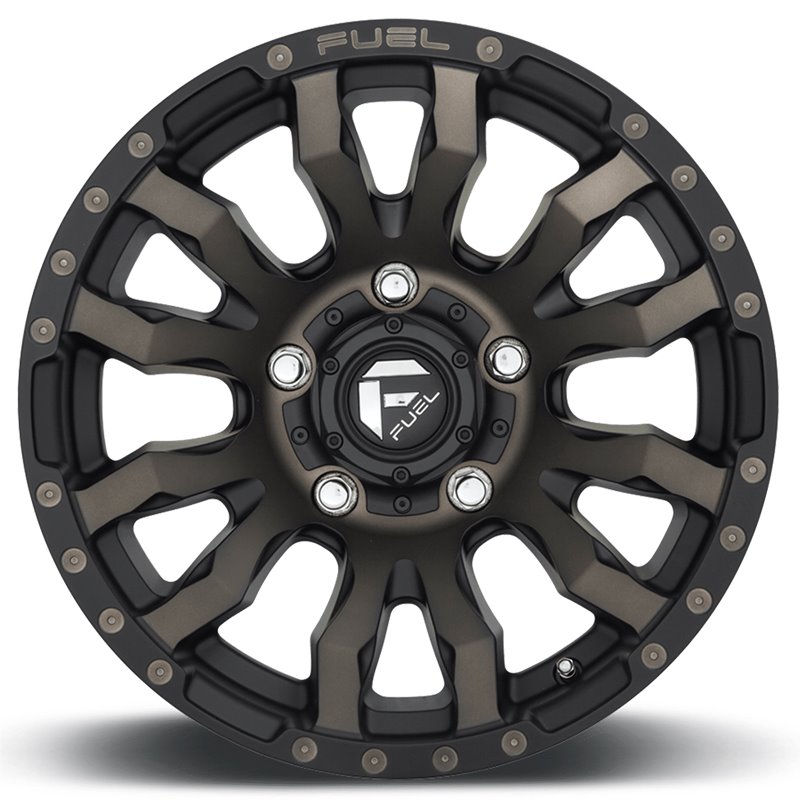 Fuel Off-Road | Blitz D674 Matte Black / Double Dark Tint