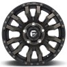 Fuel Off-Road | Blitz D674 Matte Black / Double Dark Tint