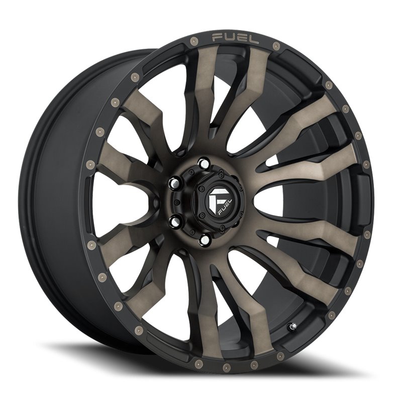 Fuel Off-Road | Blitz D674 Matte Black / Double Dark Tint