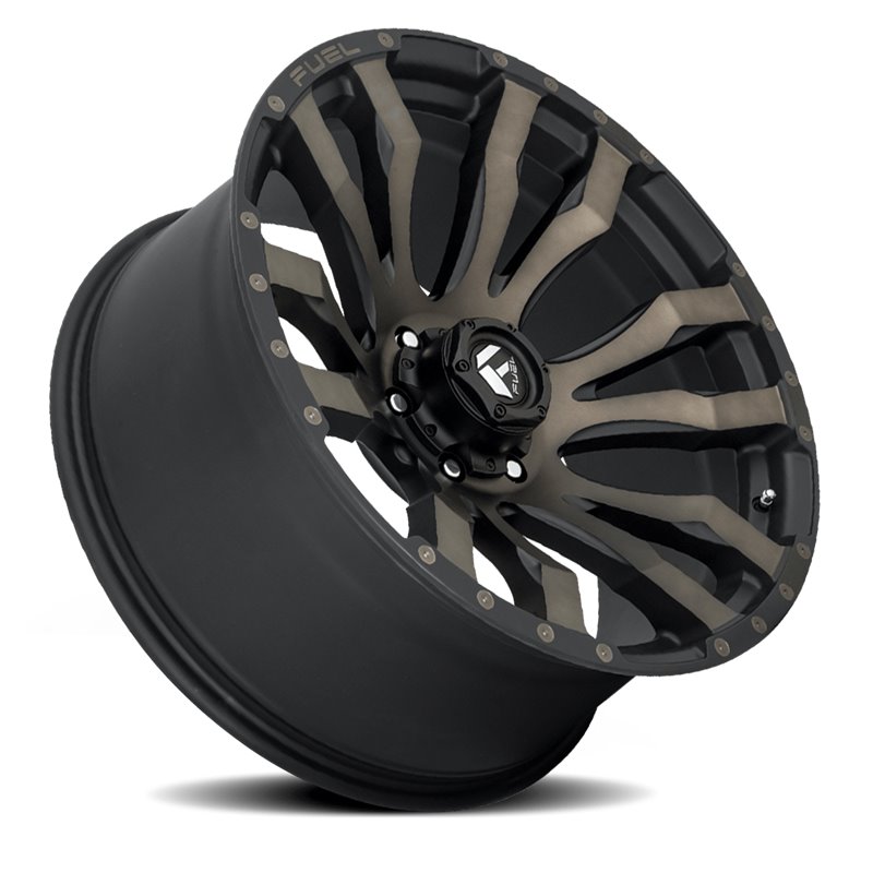 Fuel Off-Road | Blitz D674 Matte Black / Double Dark Tint