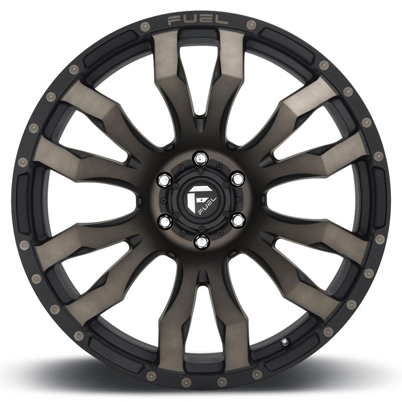 Fuel Off-Road | Blitz D674 Matte Black / Double Dark Tint