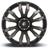 Fuel Off-Road | Blitz D674 Matte Black / Double Dark Tint