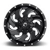 Fuel Off-Road | Cleaver D574 Gloss Black / Milled