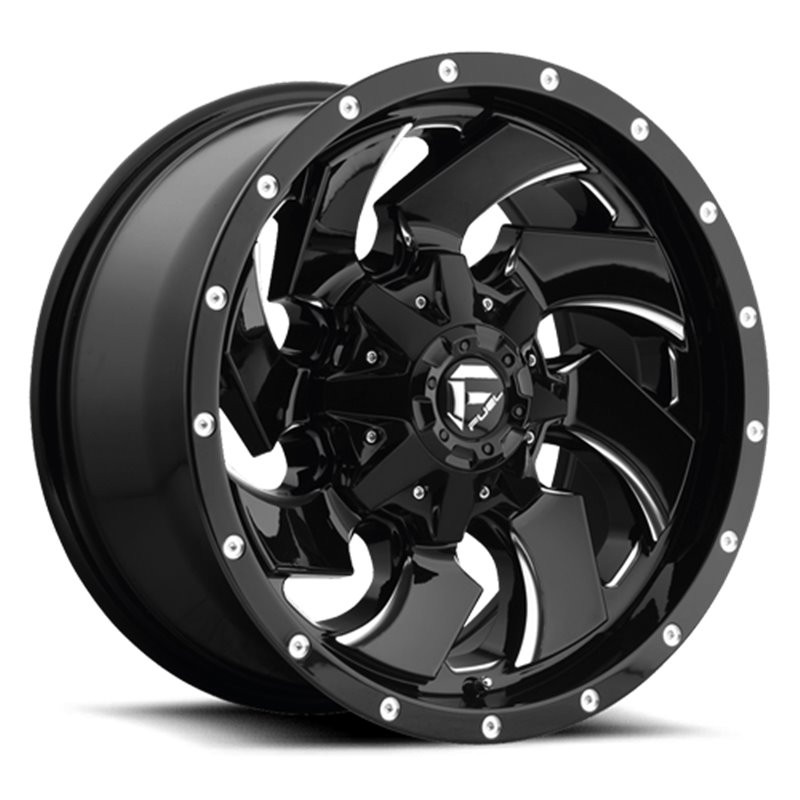 Fuel Off-Road | Cleaver D574 Gloss Black / Milled