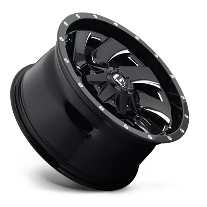 Fuel Off-Road | Cleaver D574 Gloss Black / Milled