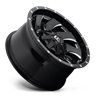 Fuel Off-Road | Cleaver D574 Gloss Black / Milled