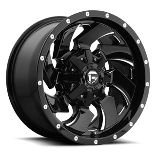 Fuel Off-Road | Cleaver D574 Gloss Black / Milled