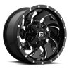 Fuel Off-Road | Cleaver D574 Gloss Black / Milled