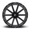 Fuel Off-Road | Contra D616 Matte Black / Milled