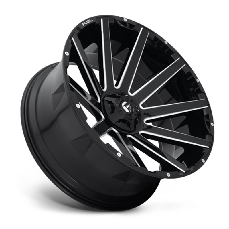 Fuel Off-Road | Contra D616 Matte Black / Milled