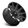 Fuel Off-Road | Contra D616 Matte Black / Milled