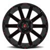 Fuel Off-Road | Contra D643 Gloss Red / Milled