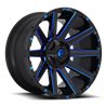 Fuel Off-Road | Contra D644 Gloss Blue / Milled