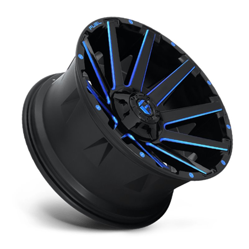 Fuel Off-Road | Contra D644 Gloss Blue / Milled
