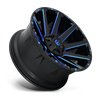 Fuel Off-Road | Contra D644 Gloss Blue / Milled