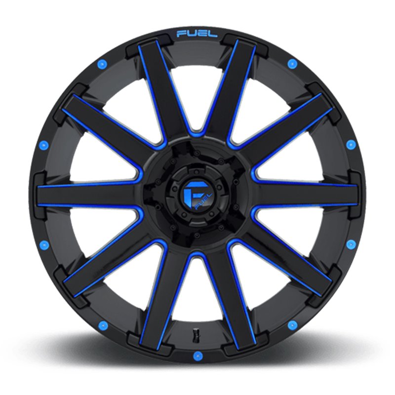 Fuel Off-Road | Contra D644 Gloss Blue / Milled