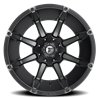 Fuel Off-Road | Coupler D556 Matte Black / Machined-Dark Tint