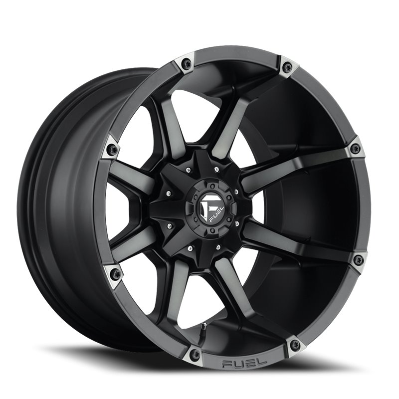 Fuel Off-Road | Coupler D556 Matte Black / Machined-Dark Tint