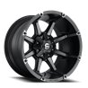 Fuel Off-Road | Coupler D556 Matte Black / Machined-Dark Tint