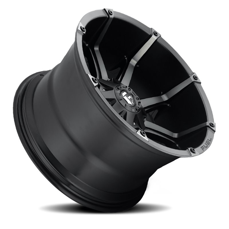 Fuel Off-Road | Coupler D556 Matte Black / Machined-Dark Tint