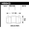 Hawk Performance | HPS 5.0 Disc Brake Pad - CTS V 6.2L 2016-2016