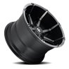 Fuel Off-Road | Coupler D556 Matte Black / Machined-Dark Tint