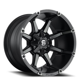 Fuel Off-Road | Coupler D556 Matte Black / Machined-Dark Tint