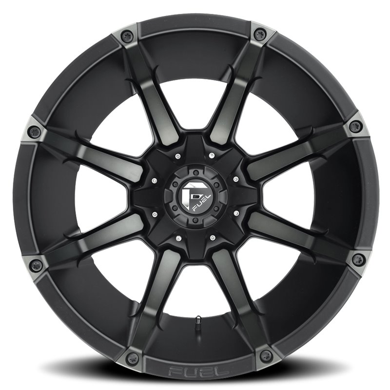 Fuel Off-Road | Coupler D556 Matte Black / Machined-Dark Tint