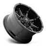 Fuel Off-Road | Coupler D575 Gloss Black