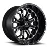 Fuel Off-Road | Crush D561 Gloss Black / Double Dark Tint-Machined Face
