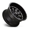 Fuel Off-Road | Crush D561 Gloss Black / Double Dark Tint-Machined Face