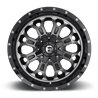 Fuel Off-Road | Crush D561 Gloss Black / Double Dark Tint-Machined Face