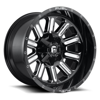 Fuel Off-Road | Hardline D620 Gloss Black / Milled