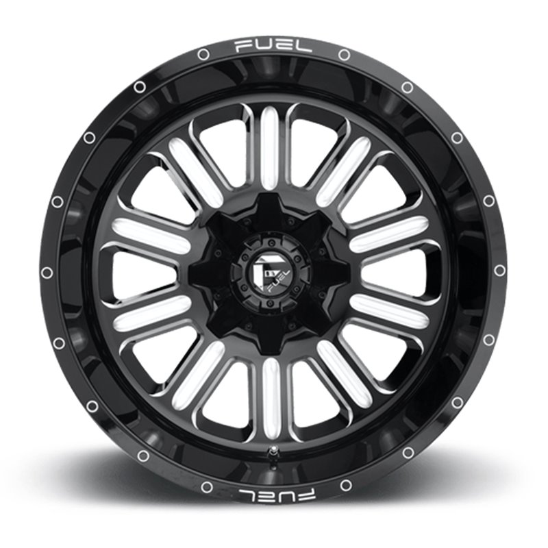 Fuel Off-Road | Hardline D620 Gloss Black / Milled