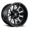 Fuel Off-Road | Hardline D620 Gloss Black / Milled
