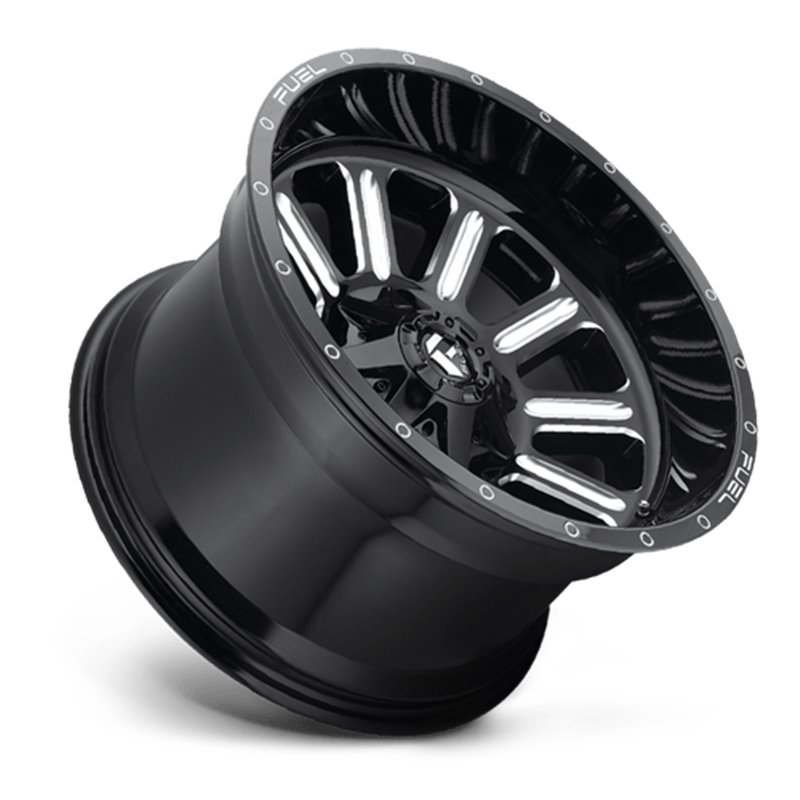 Fuel Off-Road | Hardline D620 Gloss Black / Milled