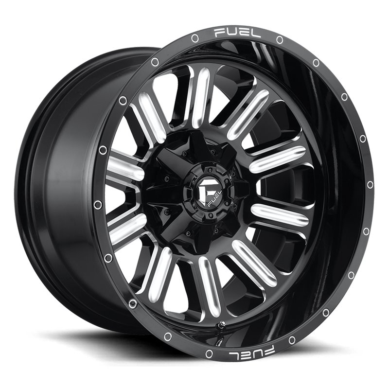 Fuel Off-Road | Hardline D620 Gloss Black / Milled