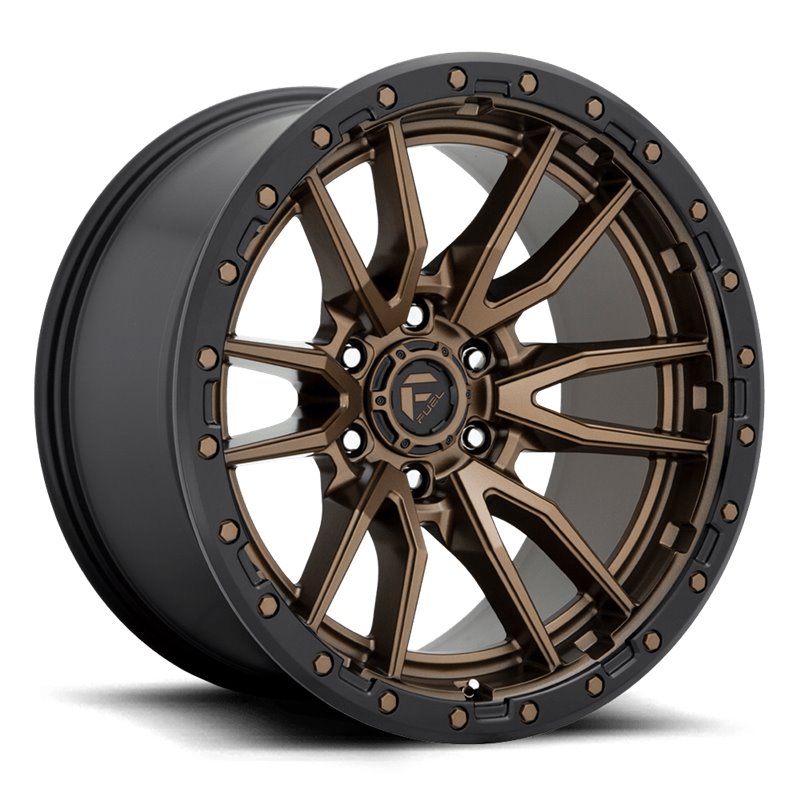 Fuel Off-Road | Rebel D681 Matte Bronze / Black Bead Ring