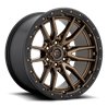 Fuel Off-Road | Rebel D681 Matte Bronze / Black Bead Ring